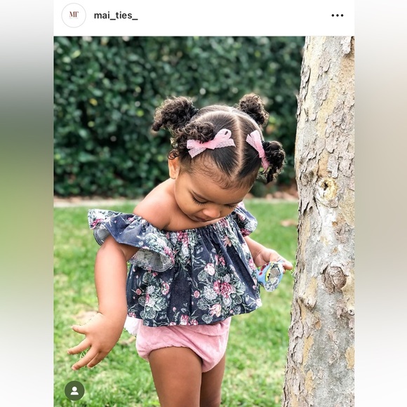 Flutter Tee 5T Mai Ties Boutique - Picture 7 of 10